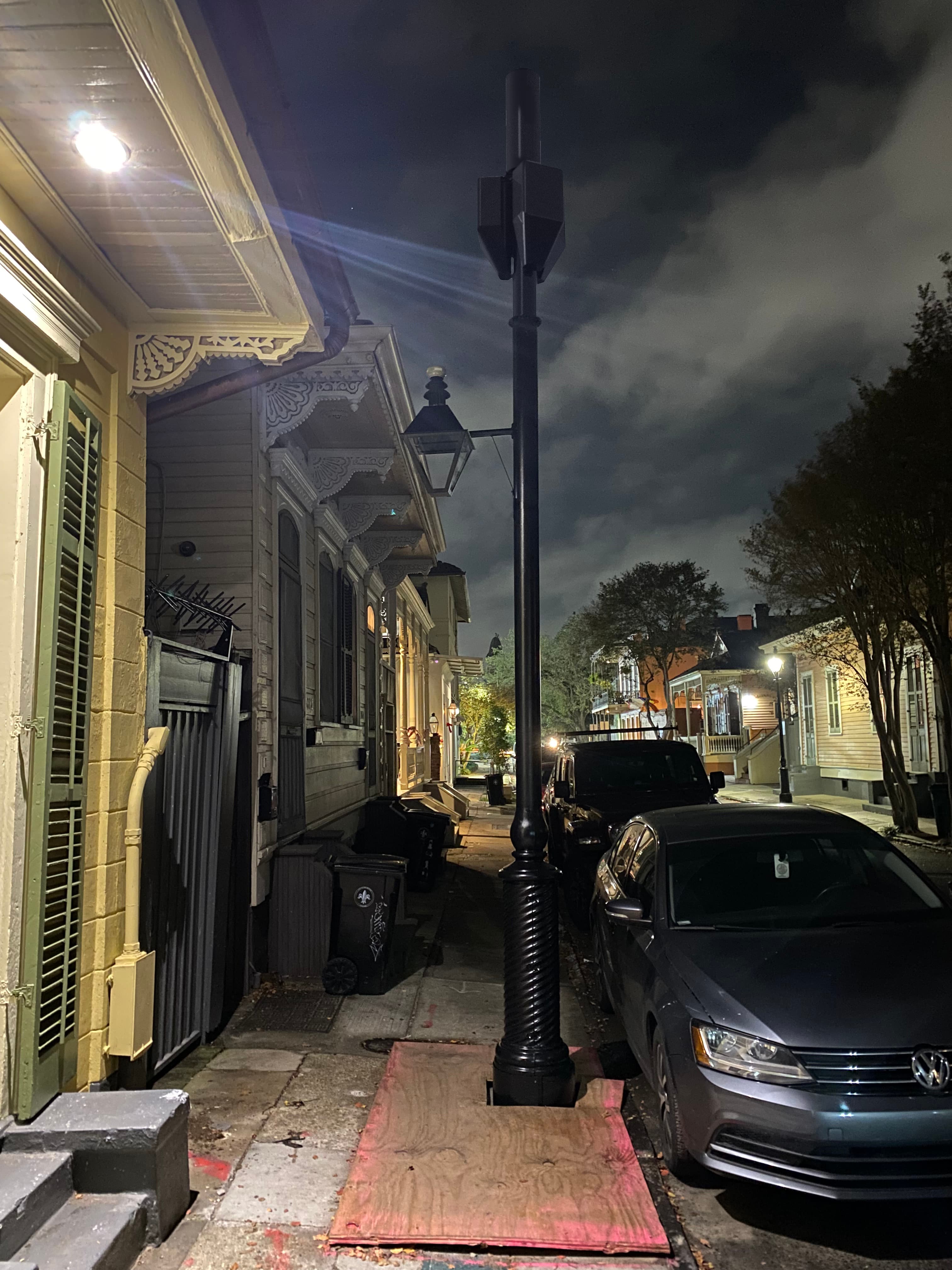 Governor Nichols Street residential installation