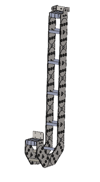Cable Track component diagram