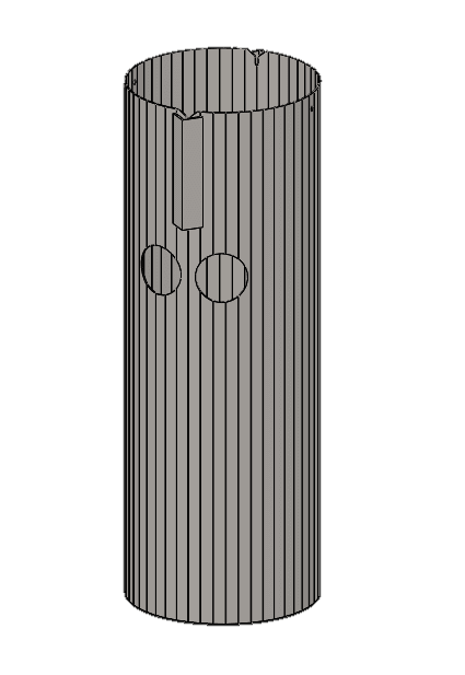 Casing component diagram